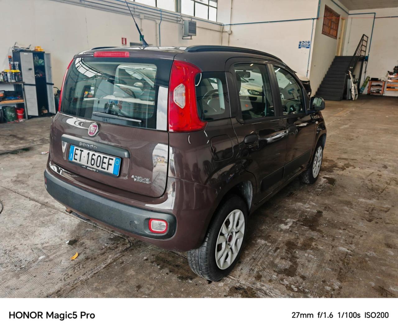 Fiat Panda 0.9 TwinAir Turbo Natural Power Lounge