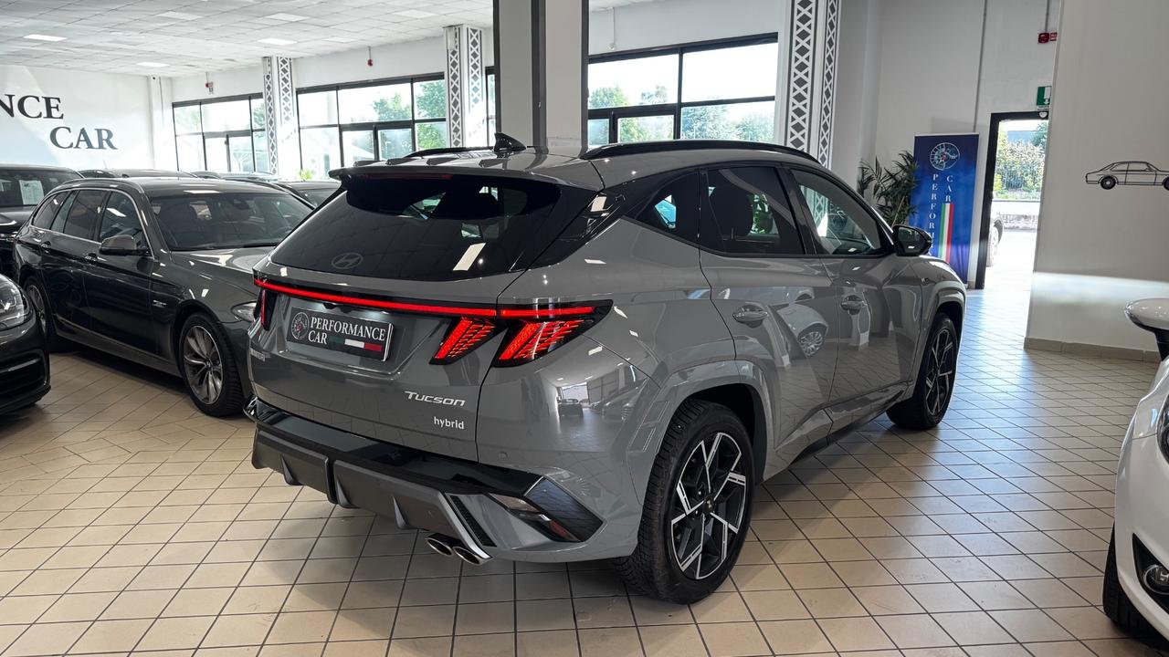Hyundai Tucson 1.6 HEV aut. N Line