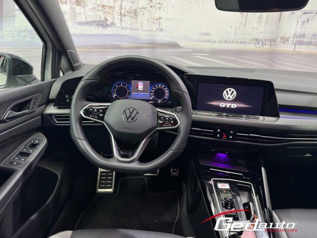 VOLKSWAGEN Golf 2.0 TDI GTD DSG MATRIX LED NAVI TETTO PELLE
