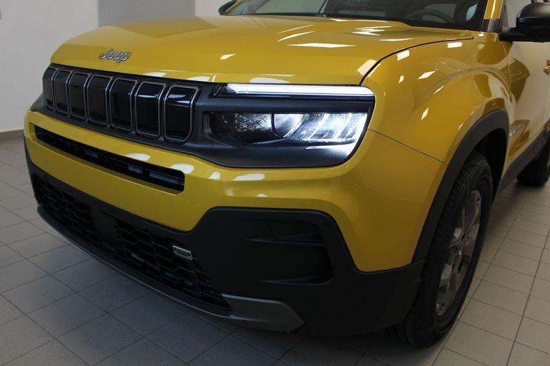 Jeep Avenger 1.2 Turbo Longitude