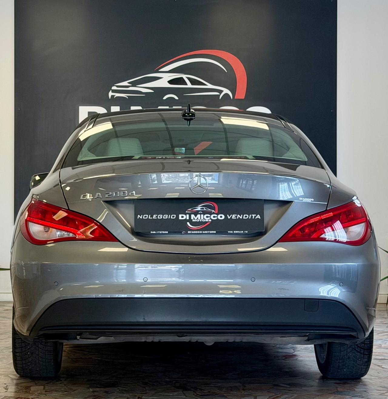Mercedes-benz CLA 200 d Executive