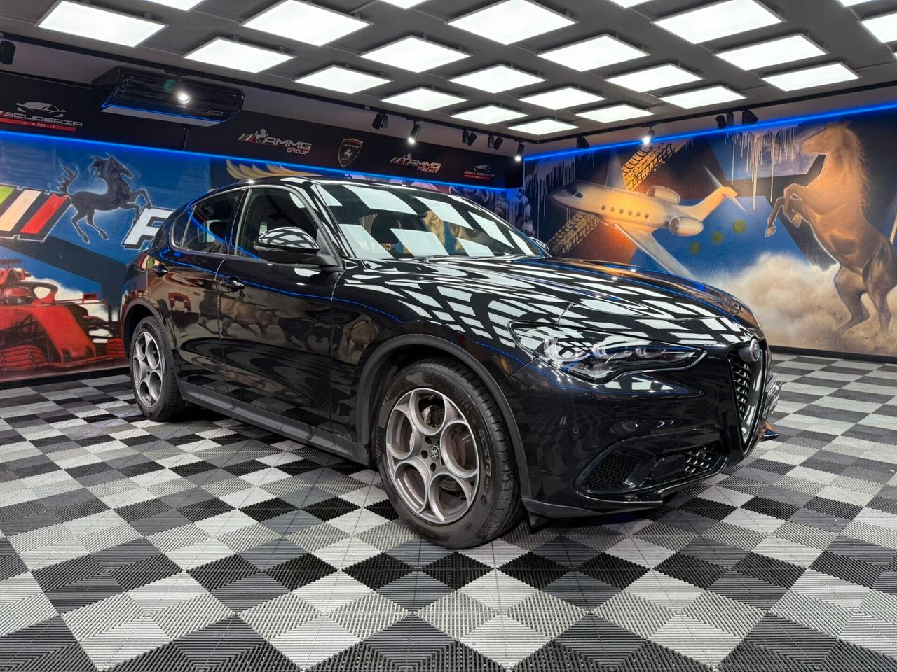 Alfa Romeo Stelvio 2.2 Turbodiesel 160 CV AT8 RWD Tributo Italiano (426)