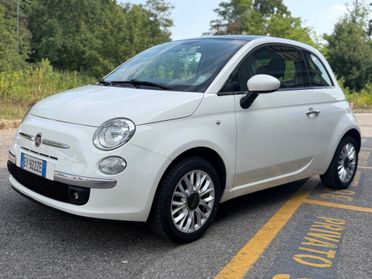 Fiat 500 1.2 Lounge*Neopatentati*Cerchi*Tetto