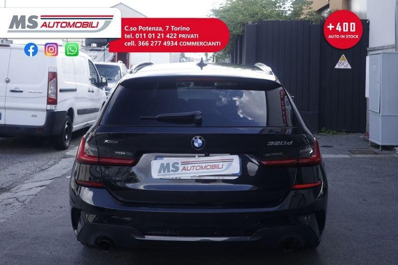 BMW Serie 3 BMW Serie 3 320d xDrive Touring Msport Unicoproprietario