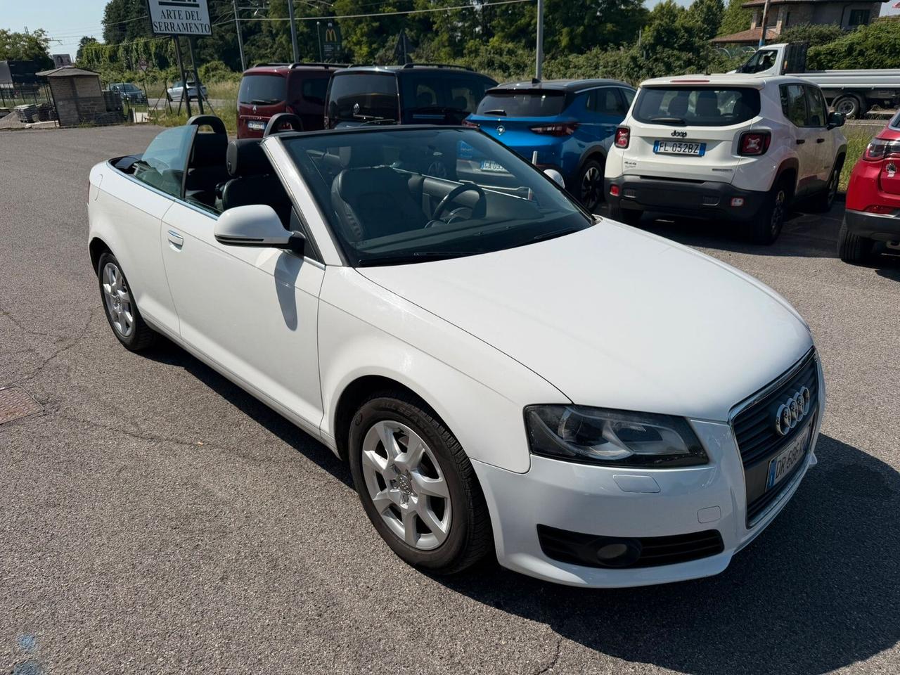 Audi A3 2.0 TDI F.AP. CABRIO