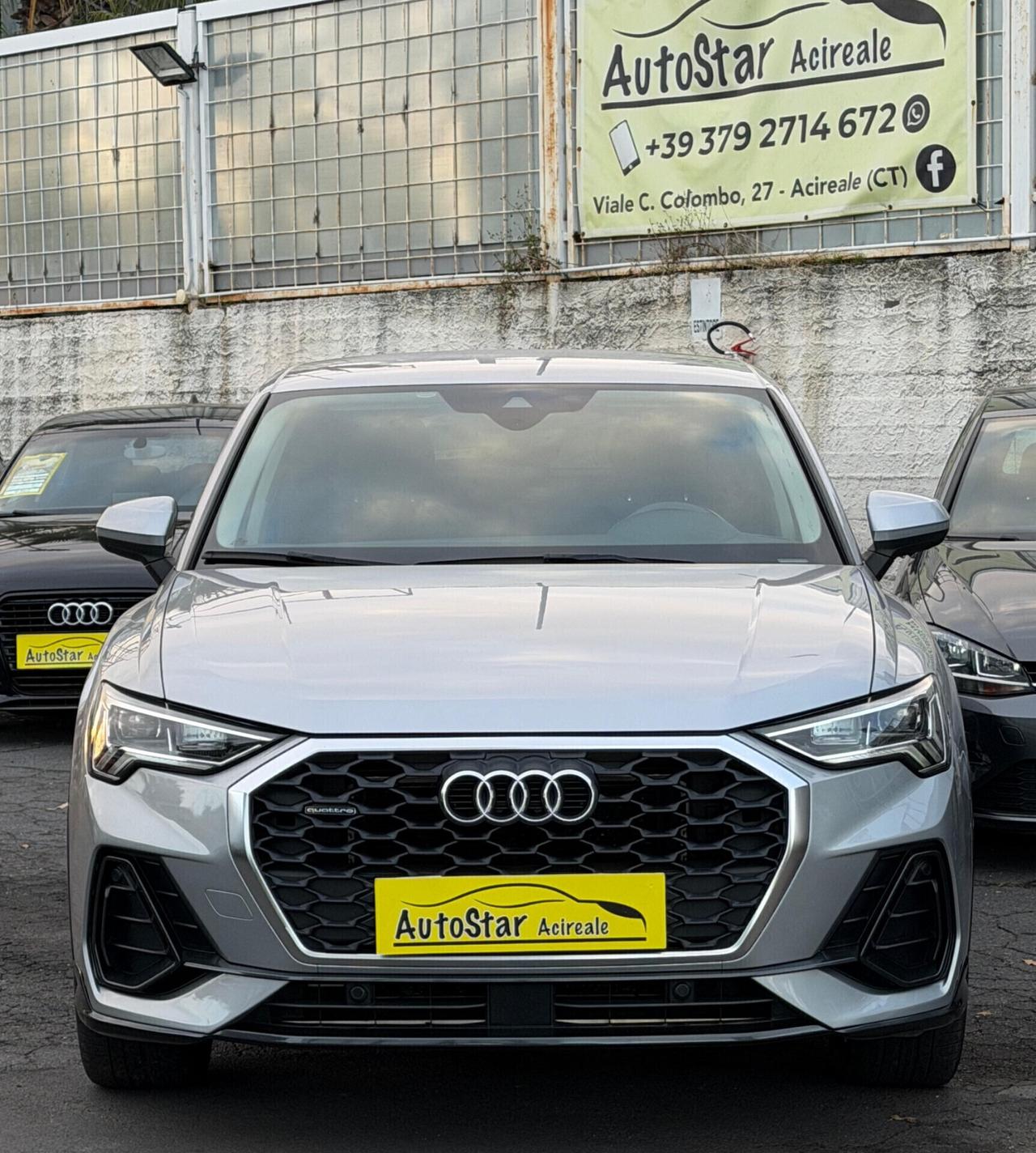 AUDI Q3 SPORTBACK 2.0 TDI 190CV