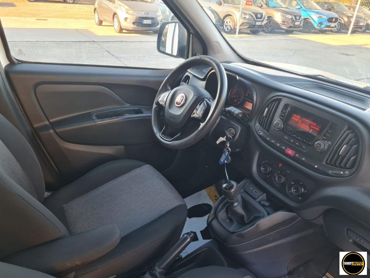 FIAT DoblÃ² 1.4 Benzina/Metano-83.000 Km
