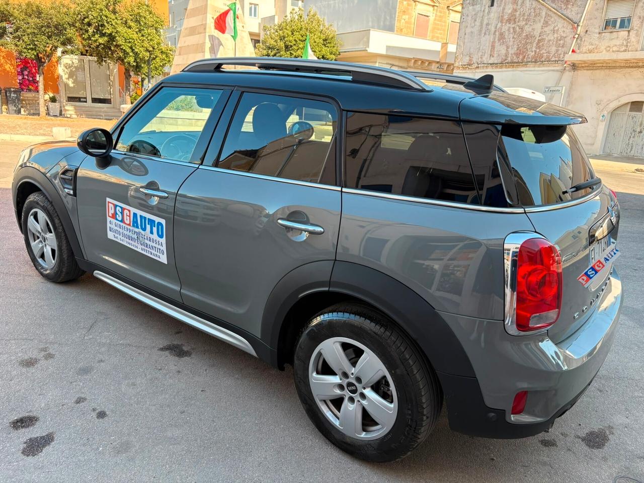 MINI COUNTRYMAN COOPER D APRILE 2017 DOPPIO TETTO FULL 118000KM