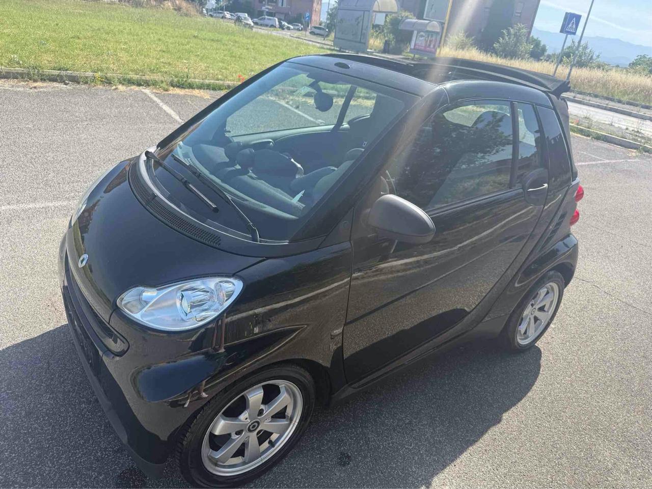 SMART 451 CABRIO EURO 5 80000KM ORIGINALI GARANZIA PERMUTE