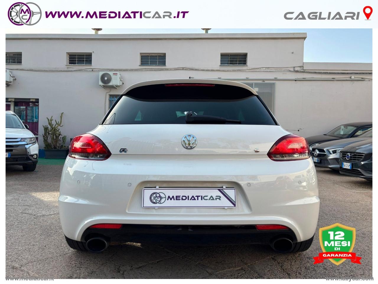 VOLKSWAGEN Scirocco 2.0 TSI DSG R