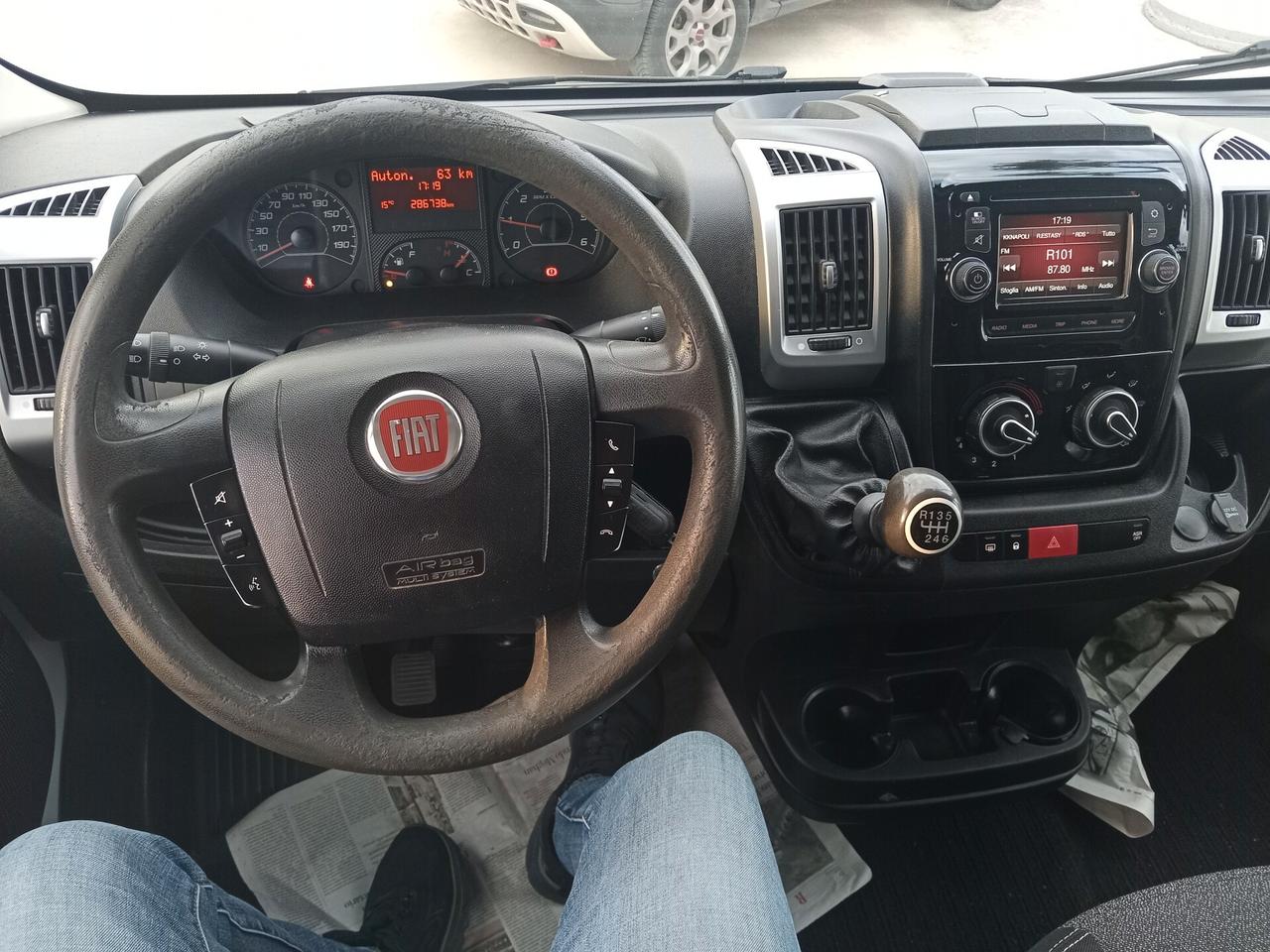 FIAT DUCATO DISEL 2.3.C.V 150 CON CASSA PERFETTO QUAL PROVA