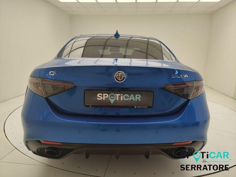Alfa Romeo Giulia My23 2.2 Turbo Diesel 210 Cv Awd Competizione