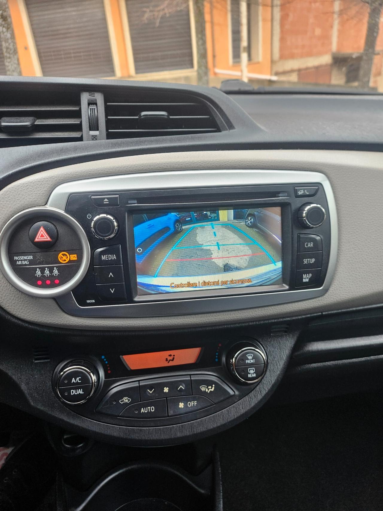 Toyota Yaris 1.4 D-4D 5 porte Lounge