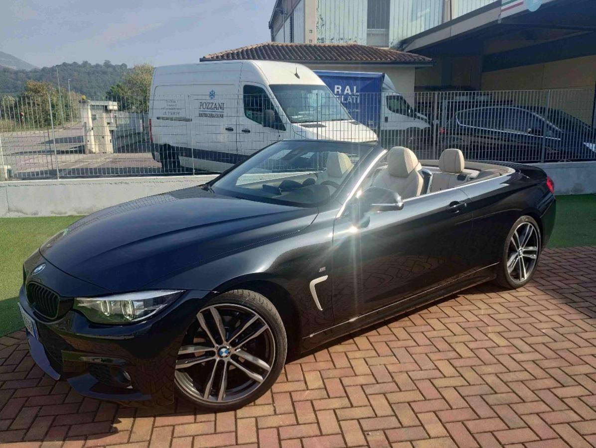 BMW 420d Cabrio Msport - INDIVIDUAL - TAGLIANDI BMW - GARANZIA