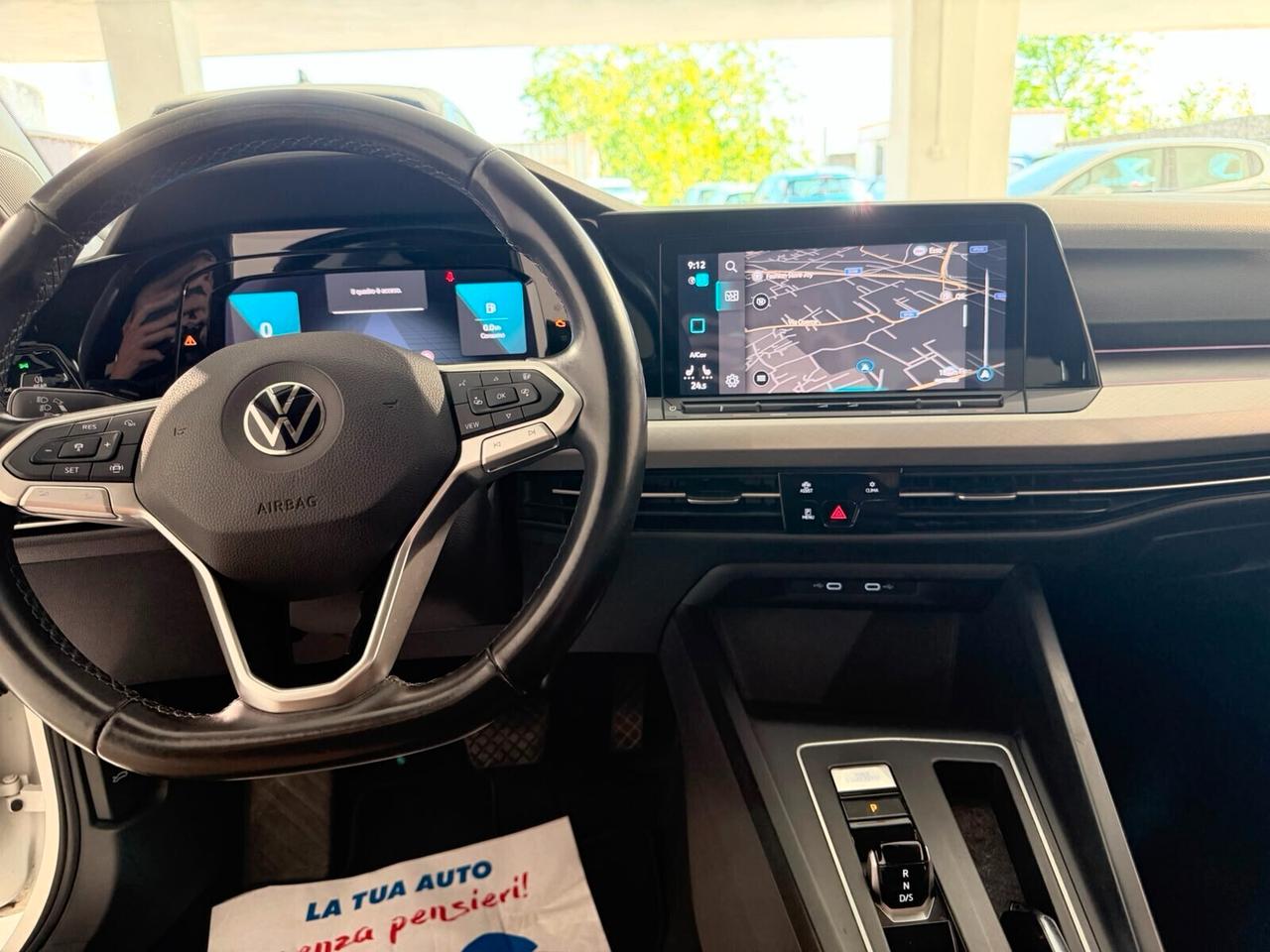 GOLF VIII 2.0 TDI 150cv DSG FARI LED-NAVI-LUCI AMBIENTE
