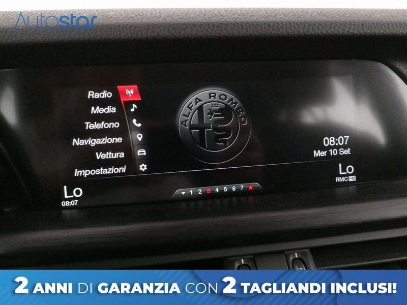 Alfa Romeo Stelvio 2.2 t Super rwd 180cv auto