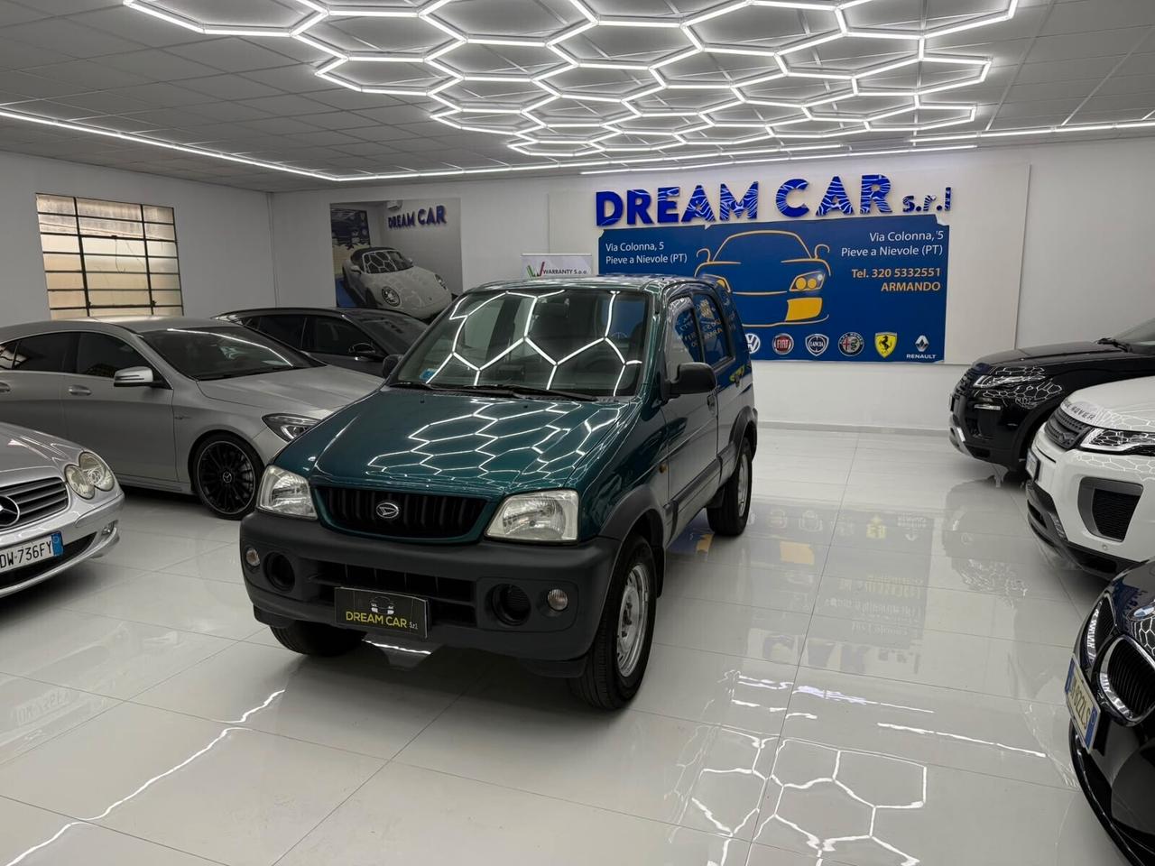 Daihatsu Terios 1.3 4WD -BENZINA/GPL