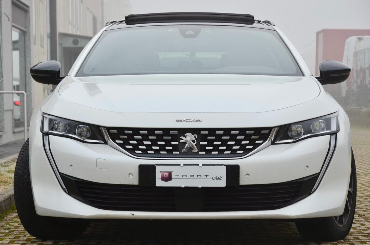 PEUGEOT 508 SW 2.0 BLUEHDI GT LINE 163cv AUTO, UFF ITALIANA, FULL OPTIONAL, TETTO, FULL LED, NAVI, RETROCAMERA, PERMUTE