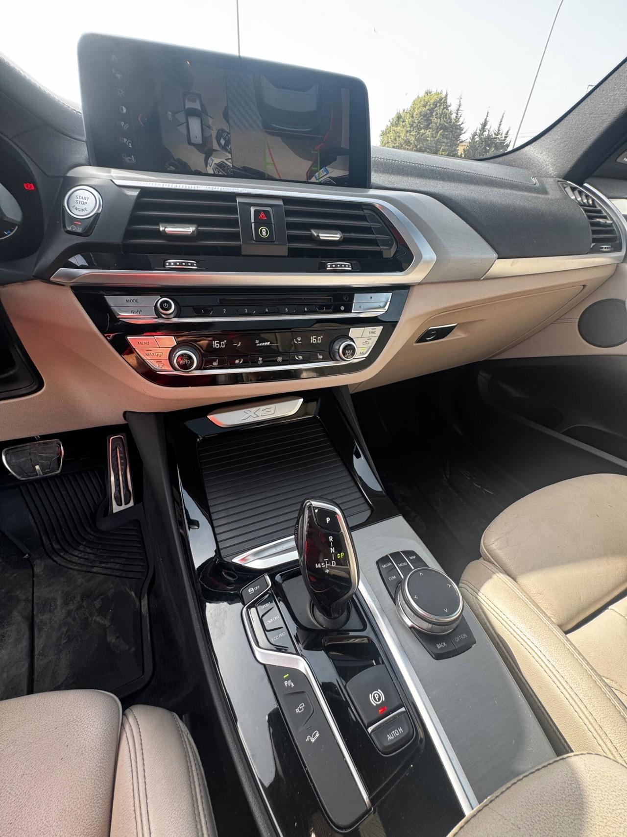 Bmw X3 xDrive25d Msport