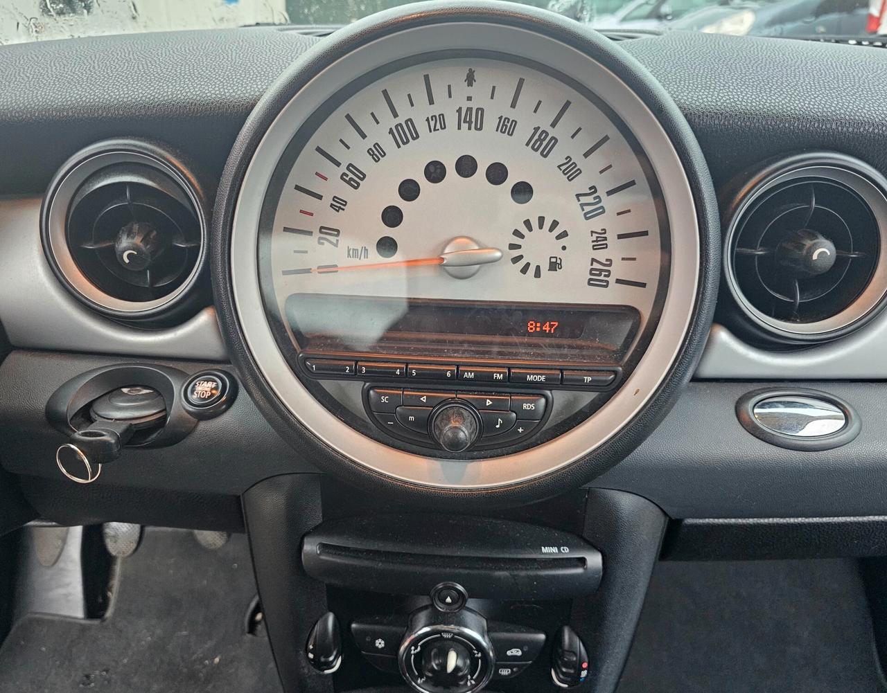 Mini 1.6 16V One GUIDABILE DA NEOPATENTATI