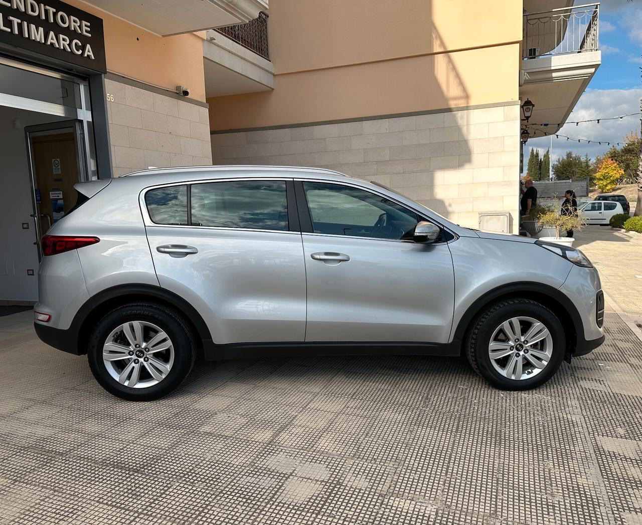 Kia Sportage 1.7 CRDI 2WD Cool Navi