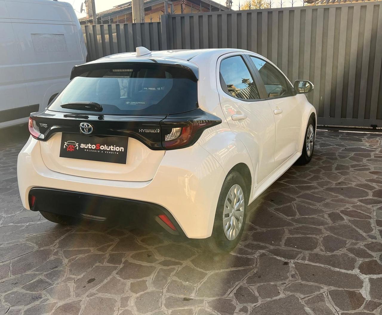 Toyota Yaris 1.5 Hybrid 5 porte Active