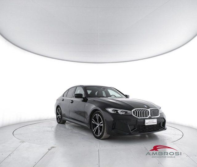 BMW 320 Serie 3 d mhev 48V xdrive MSport auto