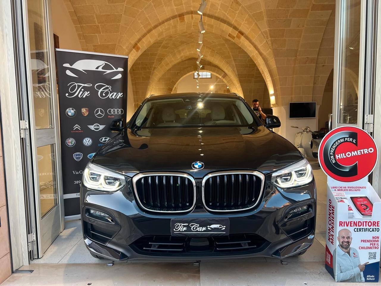BMW X4 X-LINE 2.0 MHEV 48V X-DRIVE 190CV PELLE NAVI CRUISE ANNO 2021