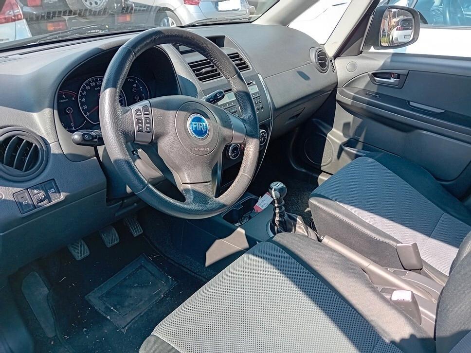 Fiat Sedici 1.9 MJT 4x4 Dynamic