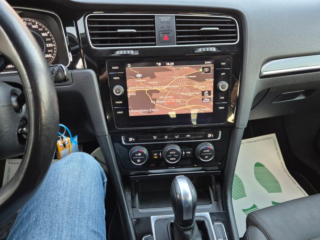 VOLKSWAGEN GOLF 7.5 EXECUTIVE 2.0 TDI 150CV DSG