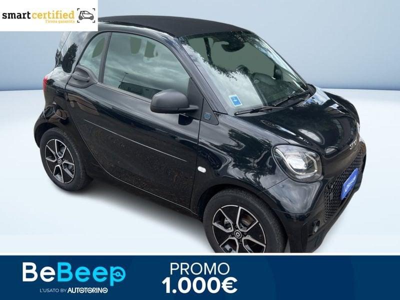 smart fortwo EQ PASSION 22KW