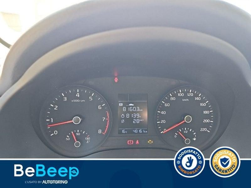 KIA Rio 1.2 URBAN GPL 82CV