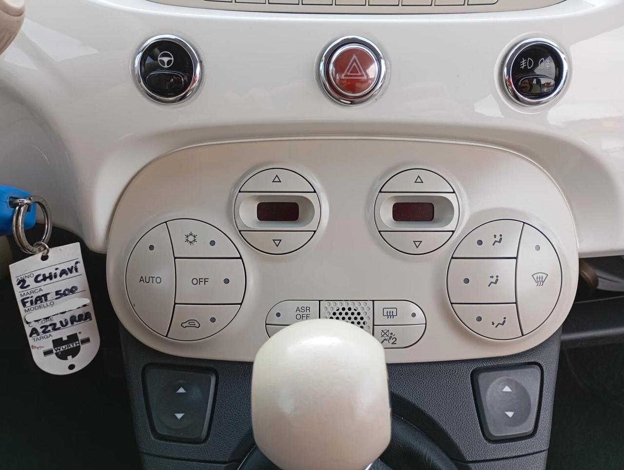 FIAT 500 1.2 BENZINA GPL MODELLO SPIAGGINA