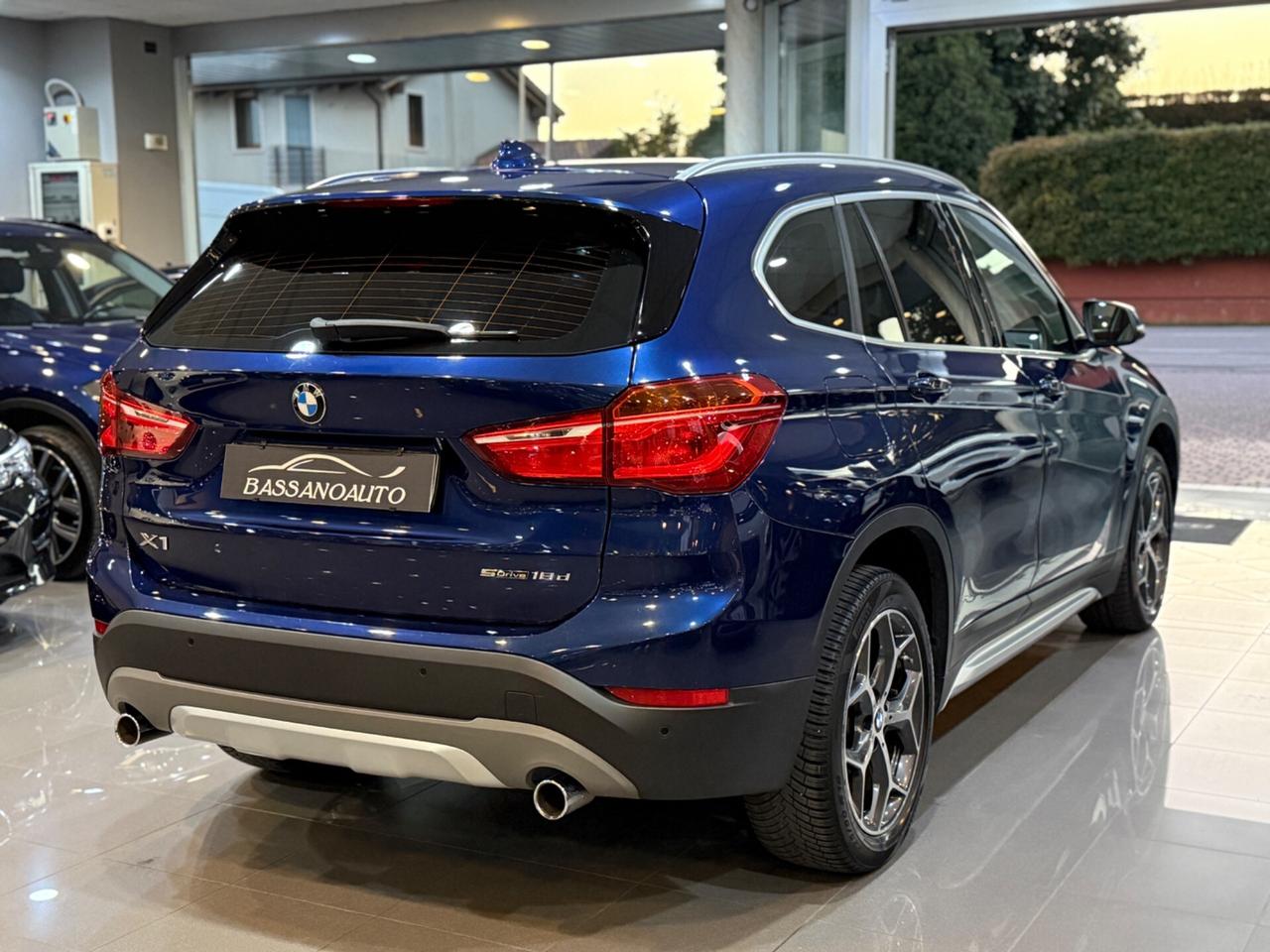 Bmw X1 sdrive18d xLine auto 2018 !!!