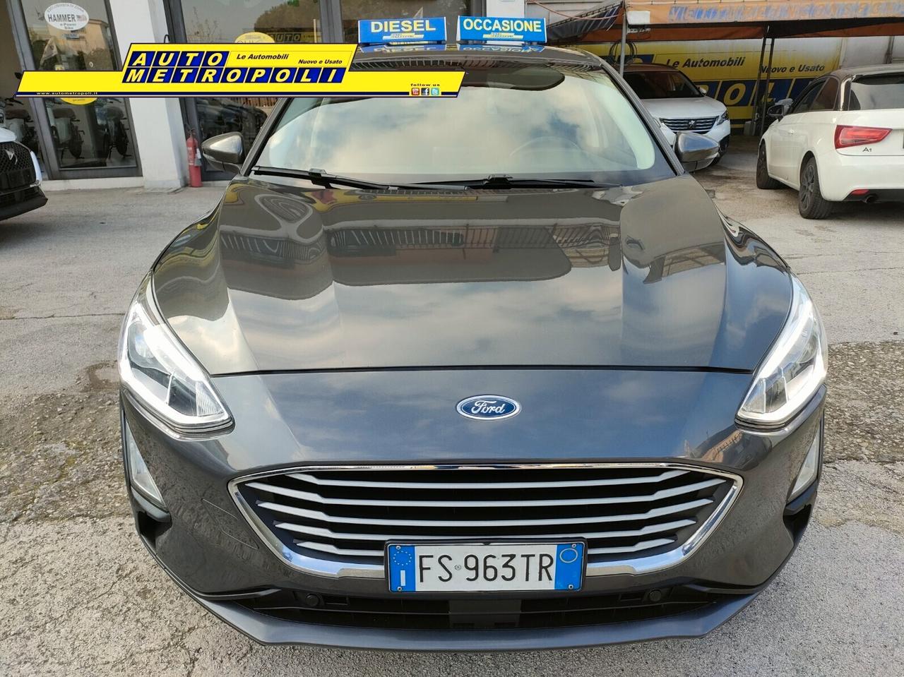 Ford Focus 1.5 120cv TDCi Powershift Business (Automatica)