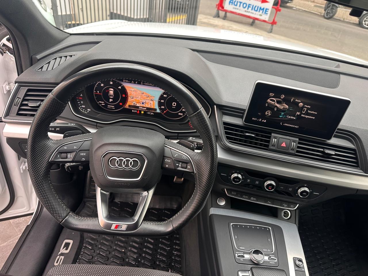 Audi Q5 2.0 TDI 190 CV quattro S tronic Sport