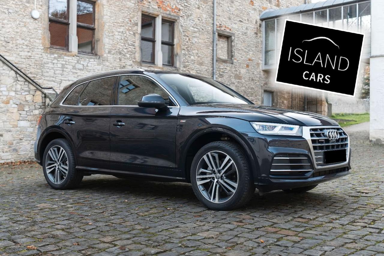 Audi Q5 2.0 TFSI quattro S tronic line plus