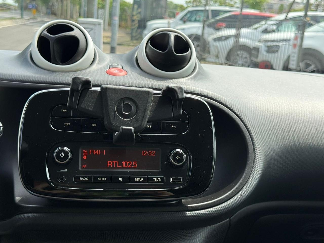 Smart ForTwo Cambio Manuale clima