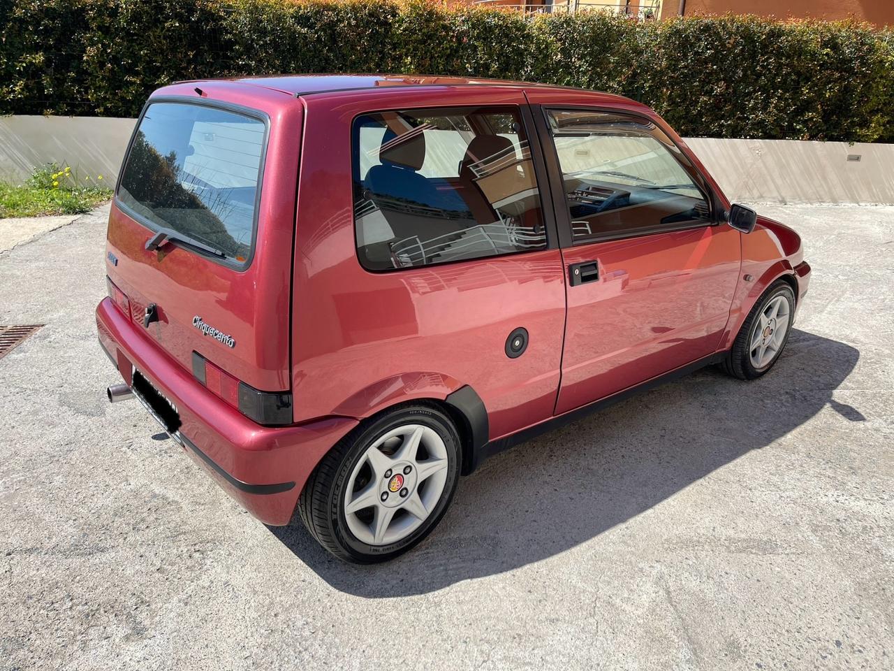 Fiat Cinquecento 1.2 16v