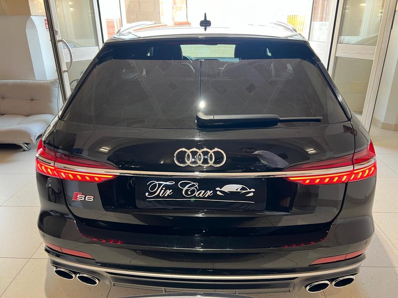 AUDI S6 AVANT 3.0 TDI MHEV 349CV QUATTRO ALCANTARA NAVI CAM360° ANNO 2020