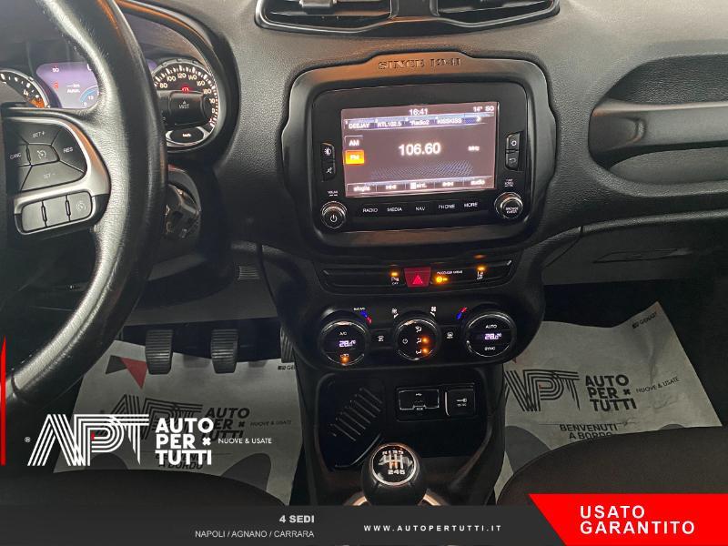 Jeep Renegade Renegade 1.6 mjt Limited fwd 120cv