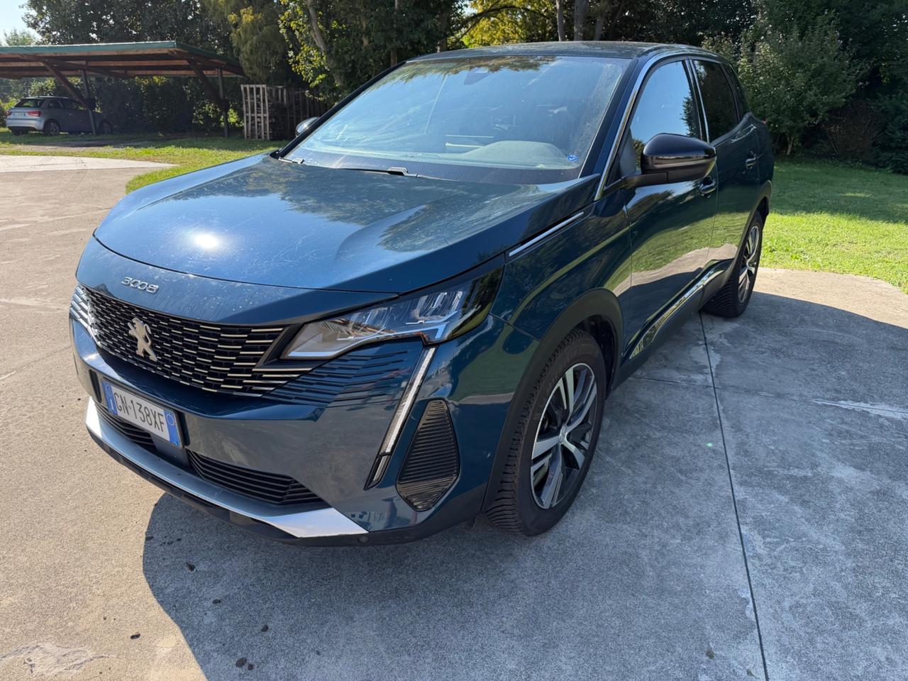 Peugeot 3008 BlueHDi 130 S&S EAT8 Allure Pack