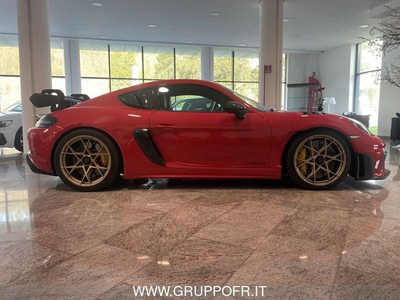 Porsche 718 Cayman 4.0 GT4 RS