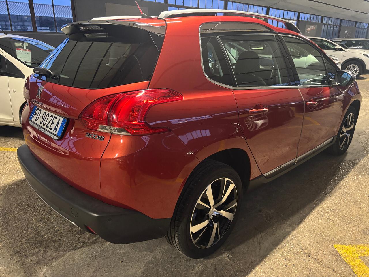 Peugeot 2008 1.2 PureTech Turbo 110 S&S Allure