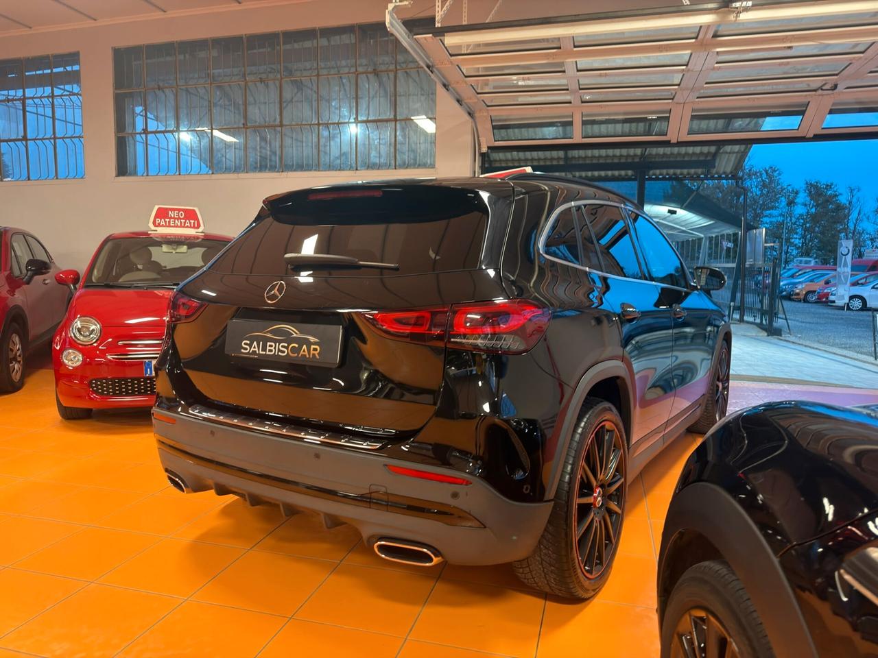 Mercedes-benz GLA 200 d Automatic Premium