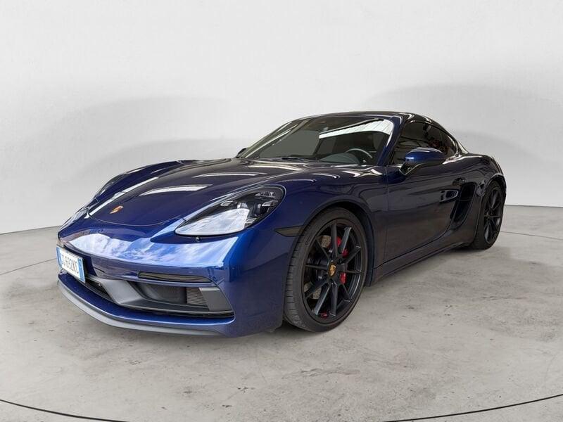 Porsche 718 4.0 Cayman GTS