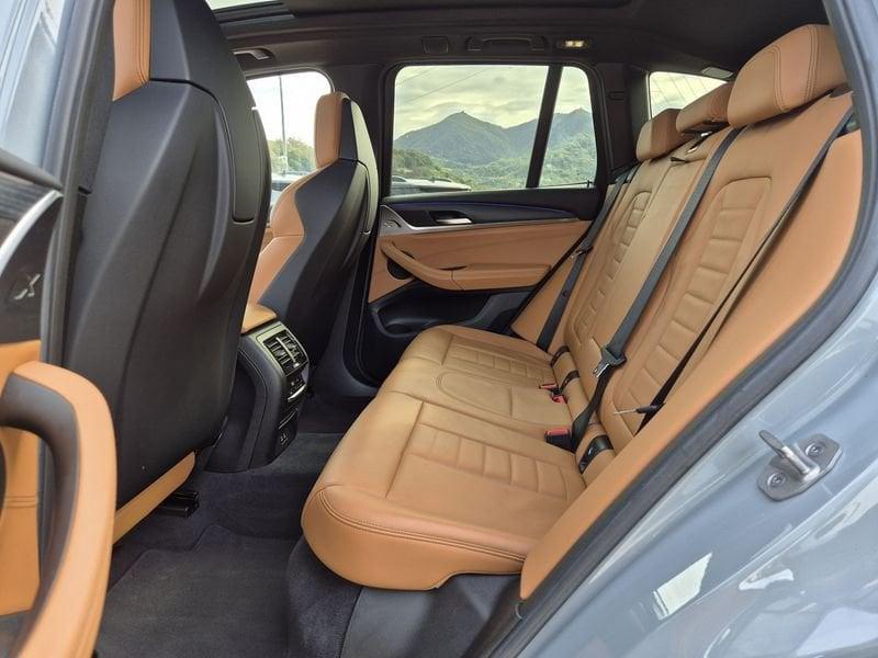 BMW X3 xdrive20d mhev 48V Msport auto