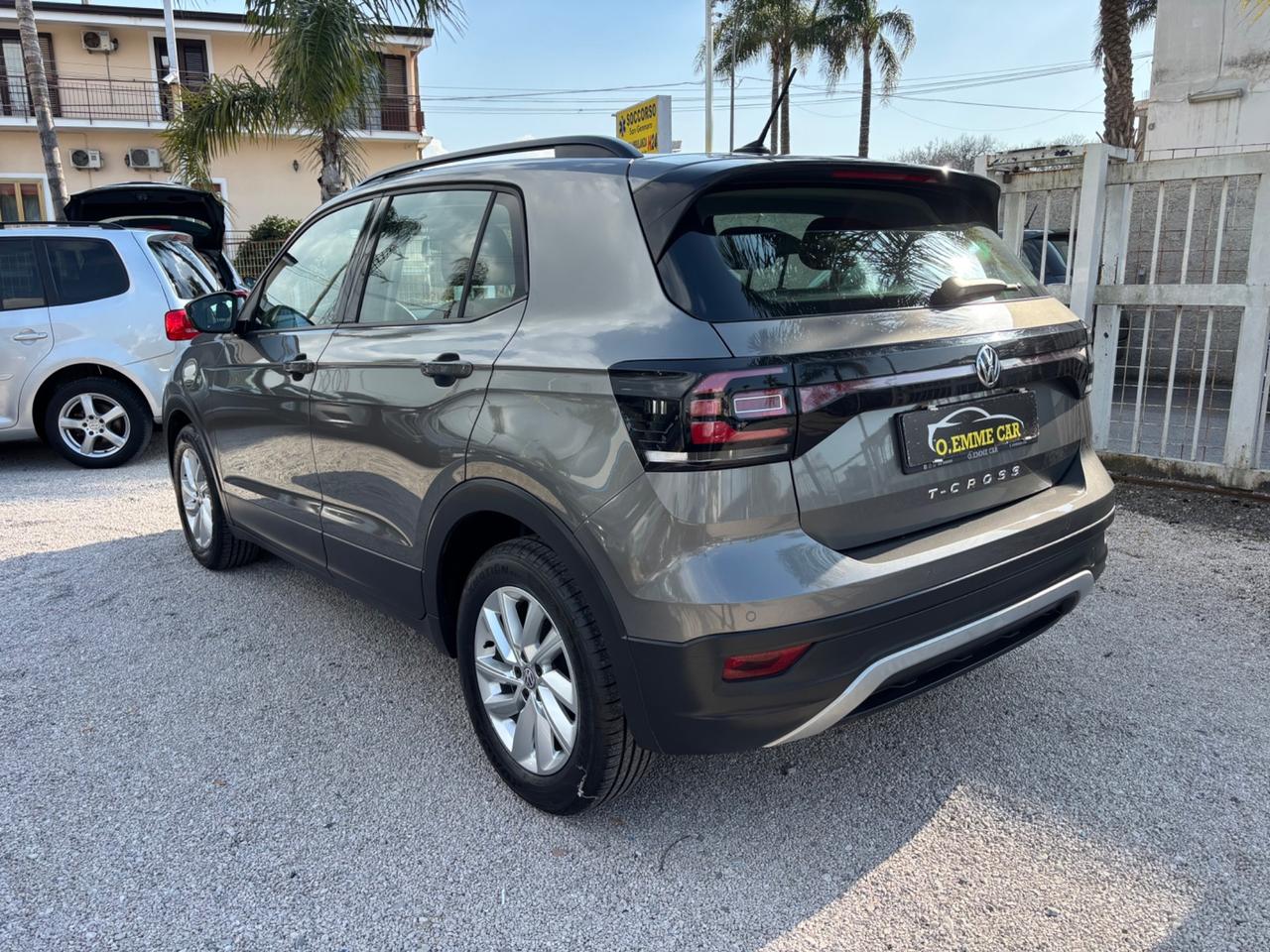 VW T-CROSS 1.0 TSI 95 CV STYLE 59.000KM NUOVISSIMO