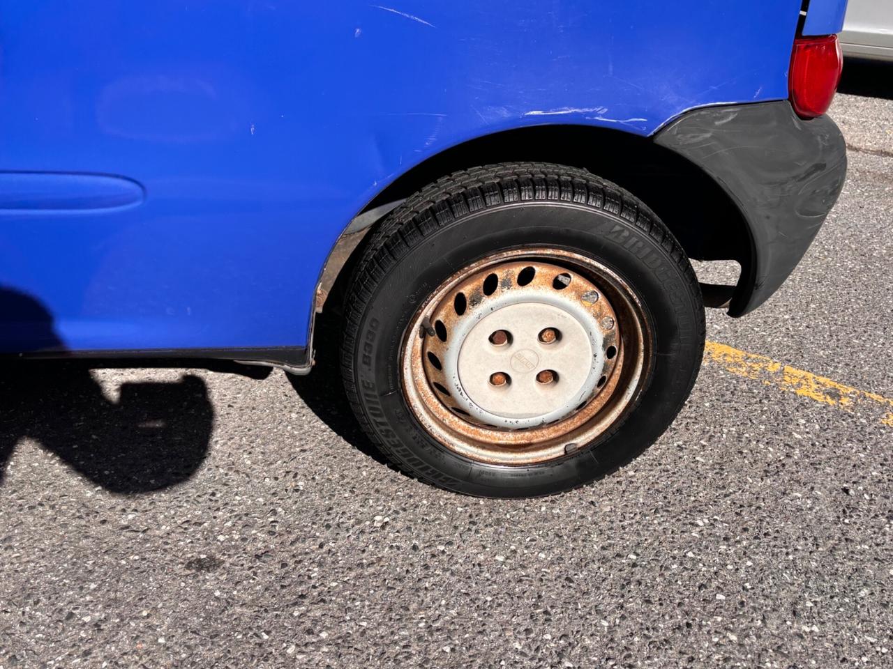 Fiat Seicento 1.1i cat Hobby autovettura solamente 32000 neopatentati