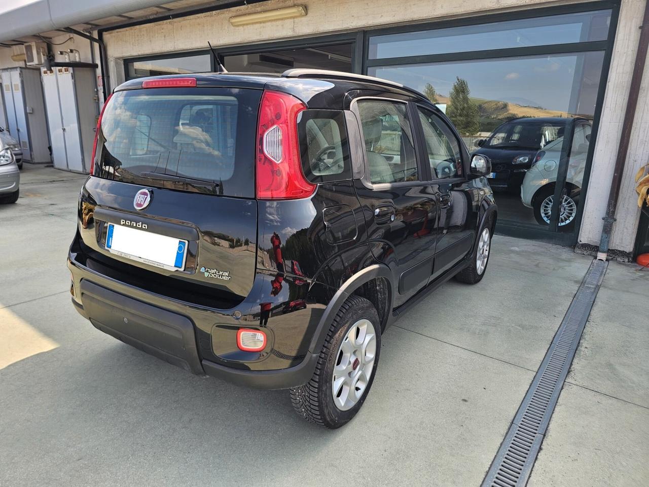 Fiat Panda 0.9 TwinAir Turbo Natural Power Trekking